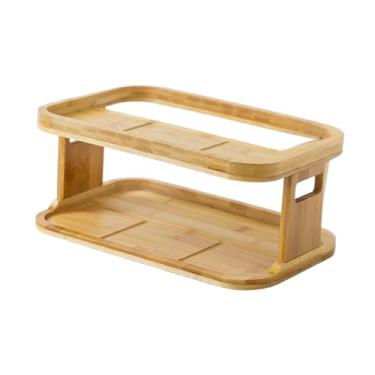 Imagem de Ｂｅｓｇａ Suporte para Garrafas de Óleo, Organizador de Mesa para Temperos, Organizador Versátil e Compacto para Cozinhar em Bancadas.