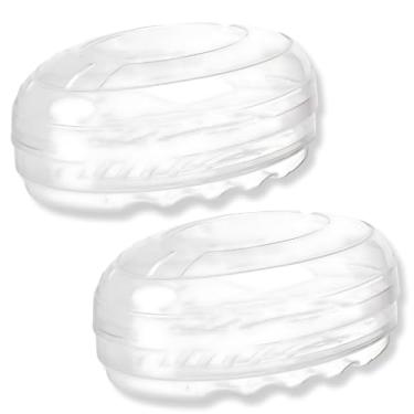 Imagem de Saboneteira Com Tampa E Escorredor Estojo Portátil Para Viagem Casa Academia Higiene(2)