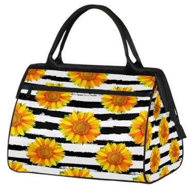 Imagem de Bolsa pequena para o fim de semana para mulheres, homens, camuflagem, cinza, design dobrável, bolsa esportiva leve para academia, Cor: 66 cm, 15.2*8.3*11.6 inch, Moderno