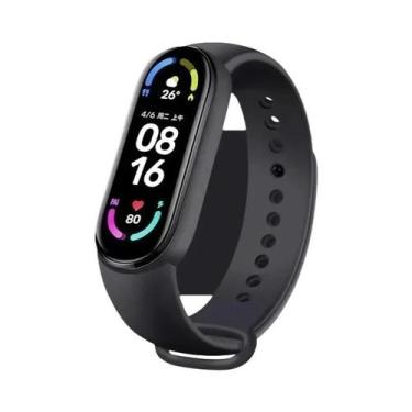 Imagem de Pulseira De Silicone Para Xiaomi Mi Band 7 6 5 4 3 Acessórios Para Sma