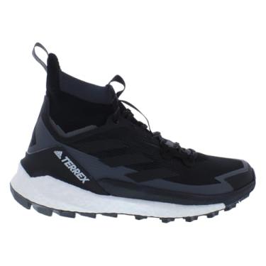 Imagem de adidas Tênis de caminhada masculino Terrex Free Hiker 2.0, Core Black/Grey Six/Carbon/Dark Black, 39