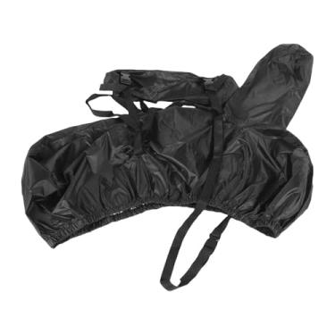 Imagem de GLOGLOW Capa de Forno de Pizza para Forno de Pizza de 12 Tamanhos, Pano Oxford Revestido de Prata 420d, à Prova d'água Com Bolsa de Cordão, Alças Ajustáveis