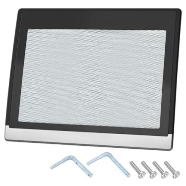 Imagem de Conjunto de tampa de arruela W11259006 atualizado compatível com peças de tampa de arruela Maytag MVWB765FW3 Tampa de arruela para peças de tampa de máquina de lavar Whirlpool com WP8572974 direita e