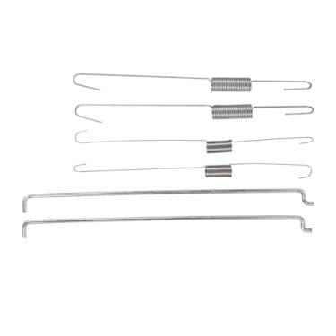 Imagem de YOUTHINK Mola do Acelerador Com Mola de Controle de Velocidade de Construção Em Metal e Haste Reguladora para Motores GX140 GX160 GX200