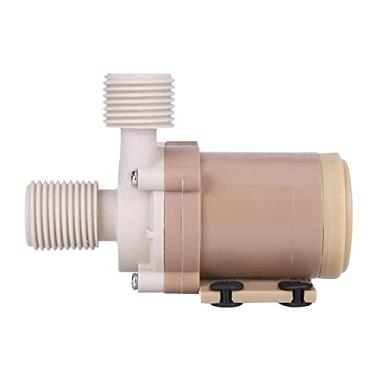 Imagem de AYNEFY Mini Bomba Submersível, Motor de Fonte de água Sem Escova de 12V DC para Aquários e Hidroponia, 100 Graus Celsius Máximo, Taxa de Fluxo de 6,5L/min