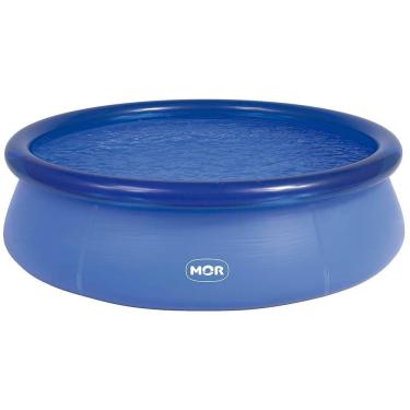 Imagem de Piscina Inflavel Splash Fun - PVC Redonda 2400 Litros com Valvula de Drenagem - Mor