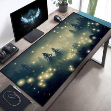 Imagem de Mouse Pad Gamer Vários Modelos Diversos Populares Pop (Floreta | 1944,80x40cm)