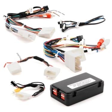 Imagem de CRUX Interface de substituição de rádio SWRTY-61J com controle de volante, JBL Amp, OEM AUX e retenção de câmera de reserva para veículos selecionados Toyota e Lexus (2003-2017)