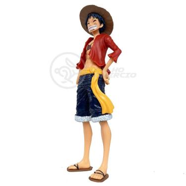 Imagem de Boneco Anime Action Figure One Piece 18cm - Monkey D. Luffy