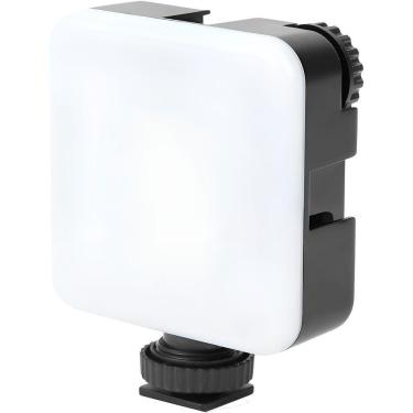 Imagem de Mini Luz Led Portátil Para Vídeo Câmera Rgb Lâmpada