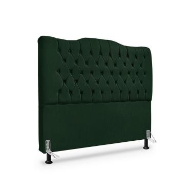 Imagem de Cabeceira De Cama Box Casal 140 Cm Dunas verde