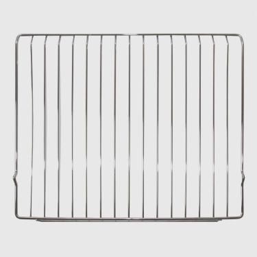 Imagem de Kit Grade Cromada Para Fornos De Embutir 57 Litros - 5 Peças Prata