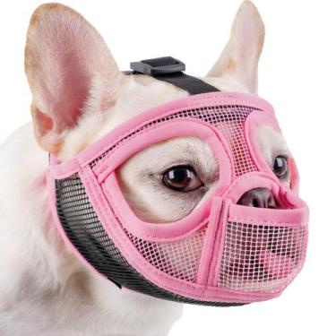 Imagem de Bozal para Perro Mayerzon de Hocico Corto para Bulldog Francés y Shih 