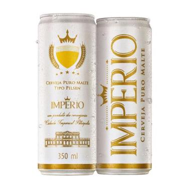 Imagem de Cerveja Império malte - Cerveja Império puro malte 