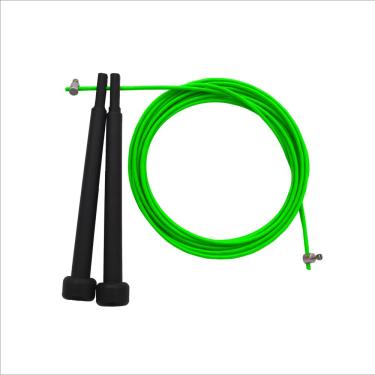 Imagem de Corda de Pular Agility em aço Verde 2,85m