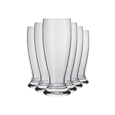 Imagem de Jogo 6 Copos de Chopp 300ml Munich Nadir