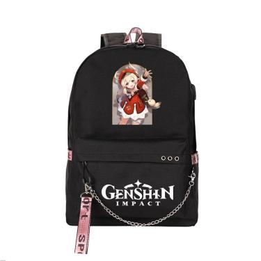 Imagem de Mochila escolar Genshins Impacts K para crianças