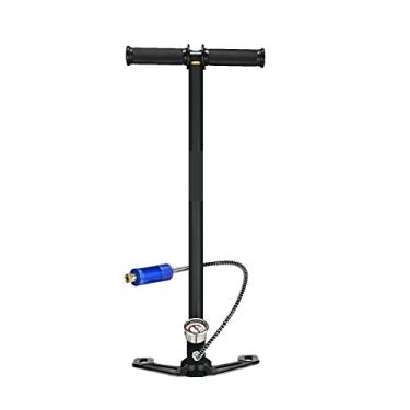 Imagem de Bomba manual de ar refrigerada a óleo de três estágios de aço inoxidável 30mpa40mp Equipamento de mergulho