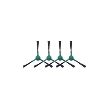 Imagem de Compatível com iRobot Roomba Plus 405 Combo / 505 Combo - Escovas principais e laterais + panos de limpeza + filtros + sacos de pó - Acessórios para robô(Beige)