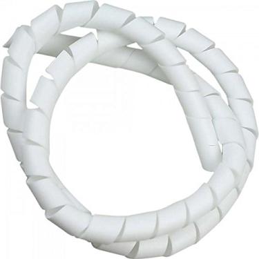 Imagem de Fita Espiral Para Organizador De Cabos 1" 2 Mts Branco Hellermann Hellermann No Voltagev
