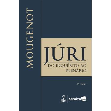 Imagem de Livro - Júri: do Inquérito Ao Plenário - 6ª Edição 2025