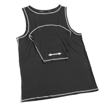 Imagem de Serounder Colete de Treinamento de Swing Com, Camisa para Prática de Alinhamento de Postura de Braço e Corpo para Jogadores de Golfe, Tecido Respirável e Confortável, Leve e Portátil (#2)