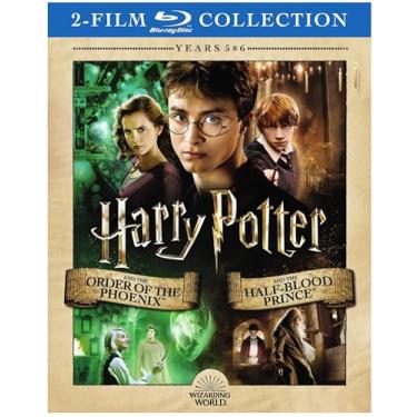 Imagem de Harry Potter Double Feature: Harry Potter and the Order of the Phoenix / Harry Potter and the Half-Blood Prince [Blu-ray]