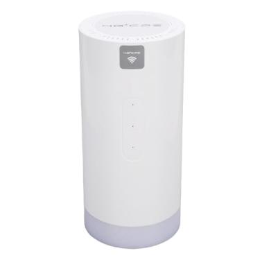 Imagem de Asixxsix Roteador 4G CPE CAT6, Ponto de Acesso WiFi Móvel Externo LTE Desbloqueado Com Luz de Acampamento Colorida e Slot para Cartão SIM Bateria de 10000mAh, Suporta 32 Dispositivos