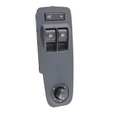 Imagem de Luqeeg Energia Elétrica Premium Adequada para Interruptor de Janela Mestre Com Caixa Durável Adequada para 735487419 6490.X9, para Proprietários de Automóveis, 1 Peça