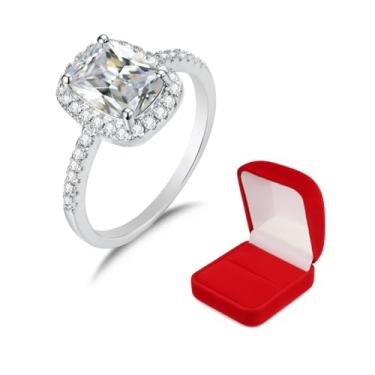 Imagem de Anel De Formatura Feminino Pedras Cursos Variados Presente (Branco, 27)