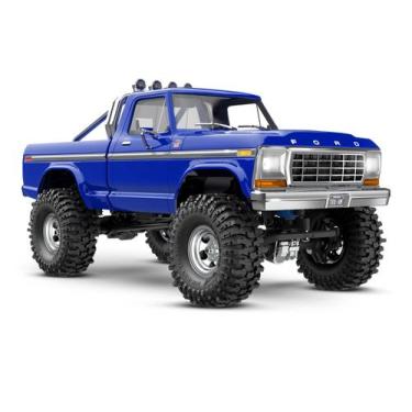 Imagem de Automodelo Traxxas 1/18 Ford F-150 TRX-4M Crawler 4WD TQ, Azul