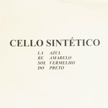 Imagem de Encordoamento Cordas Sintéticas M Calixto Cello Violoncelo