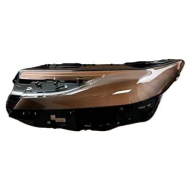 Imagem de Compatível com toyota camry 2024 2025 farol habitação escudo lâmpada sombra lente transparente farol capa peças de reposição automóvel(Left)