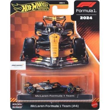Imagem de Hot Wheels - McLaren Formula 1 Team 4 - Formula 1 - JBM11