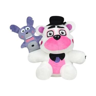 Imagem de Urso Marrom Da Meia-Noite FNAF, Brinquedo De Pelúcia Raposa Vermelha, 