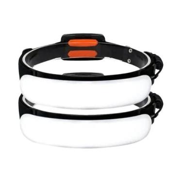 Imagem de Lanterna De Cabeça LED À Prova d'Água 7500mAh Recarregável Tipo-C 230 