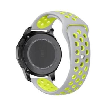 Imagem de Pulseira De Silicone Respirável De 20 22mm Para Amazfit Cheetah pro GT