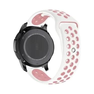 Imagem de Pulseira De Silicone Respirável De 20 22mm Para Amazfit Cheetah pro GT