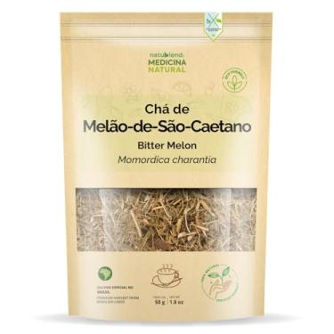 Imagem de Chá de Melão de São Caetano, Qualidade Premium, Medicina Natural, 50g