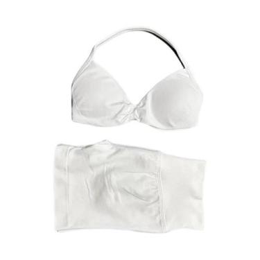 Imagem de Conjunto De Fitness Feminino Com Top De Yoga De Cintura Alta E Shorts 