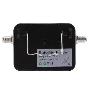 Imagem de Generic Medidor Compacto de Intensidade de Sinal Digital, Localizador de Satélite para Antena de Fácil Ajuste, para Entusiastas de Instalação de TV Via Satélite
