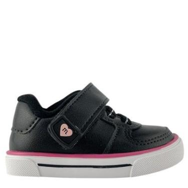 Imagem de Tênis Infantil Casual Molekinha  com Velcro e Detalhe-Feminino