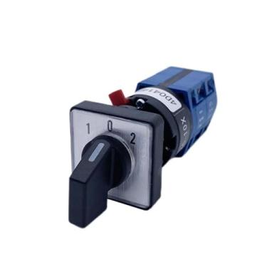 Imagem de LW26-10X Instalação de orifício único Interruptor de came de 16,2 mm Fonte de alimentação dupla para acionador de partida eletrônico controle de elevador de inversão 10A