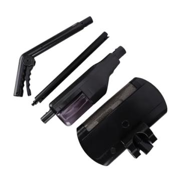 Imagem de GLOGLOW Aspirador Seco e úmido Sem Fio Com Detecção Inteligente de Poeira, Escova de Rolo Autolimpante e Tanques de água de 16,9 Onças / 18,5 Onças para Uso Doméstico, Perfeito para Remoção de Pêlos