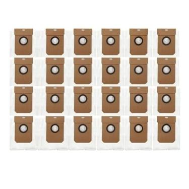 Imagem de Peça de aspirador de pó de acessórios para bolsa de coleção, compatível com Conga 1090/8090 Ultra/10000/9090 AI/Viomi 3Pro (24 peças)