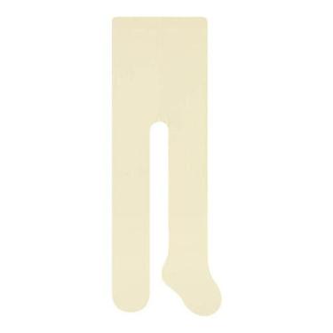 Imagem de Meia-Calça Bebê Selene 9000-002 em Algodão penteado, Marfim, 0 (5 - 12
