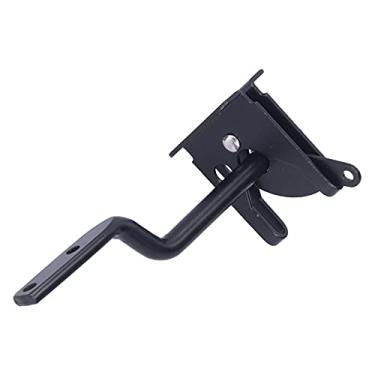 Imagem de Mingzhe Kit de Trava de Portão Aço Carbono à Prova Ferrugem Acessórios Hardware para Fechadura Porta, Fácil Instalação, Lindo Design Cerca, Com Armários Porta