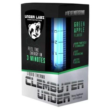 Imagem de CLEMBUTER UNDER Termogênico Líquido 250 ml Rápida Absorção-Unissex