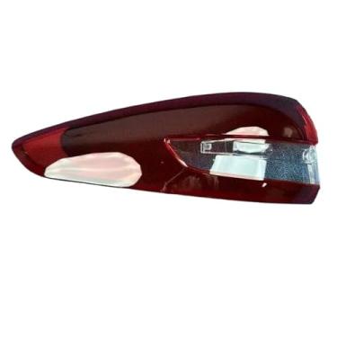 Imagem de Compatível com ford mondeo fusion 2017-2021 escudo da luz traseira substituição luzes de freio lente lâmpada sombra capa(Outside Left)