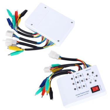 Imagem de Generic Testador de Controlador de Motor Sem Escova para Veículo Elétrico, Detecção Precisa para Carro Elétrico, E-bike, Scooter, Detector de Plástico